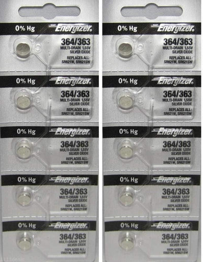 10 364  Watch Batteries SR621SW 
