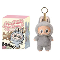 1nd 2nd 3nd Generation Monster For Labubu Sitting Series Blind Box Labubu Series Macaron Keychain Birthday Holiday Gift