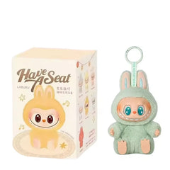 1nd 2nd 3nd Generation Monster For Labubu Sitting Series Blind Box Labubu Series Macaron Keychain Birthday Holiday Gift