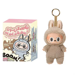 1nd 2nd 3nd Generation Monster For Labubu Sitting Series Blind Box Labubu Series Macaron Keychain Birthday Holiday Gift