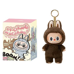 1nd 2nd 3nd Generation Monster For Labubu Sitting Series Blind Box Labubu Series Macaron Keychain Birthday Holiday Gift