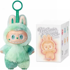 1nd 2nd 3nd Generation Monster For Labubu Sitting Series Blind Box Labubu Series Macaron Keychain Birthday Holiday Gift