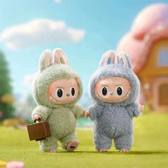 1nd 2nd 3nd Generation Monster For Labubu Sitting Series Blind Box Labubu Series Macaron Keychain Birthday Holiday Gift