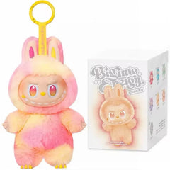 1nd 2nd 3nd Generation Monster For Labubu Sitting Series Blind Box Labubu Series Macaron Keychain Birthday Holiday Gift