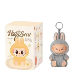 1nd 2nd 3nd Generation Monster For Labubu Sitting Series Blind Box Labubu Series Macaron Keychain Birthday Holiday Gift