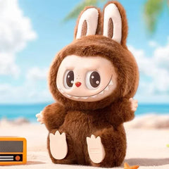 1nd 2nd 3nd Generation Monster For Labubu Sitting Series Blind Box Labubu Series Macaron Keychain Birthday Holiday Gift