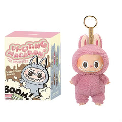 1nd 2nd 3nd Generation Monster For Labubu Sitting Series Blind Box Labubu Series Macaron Keychain Birthday Holiday Gift
