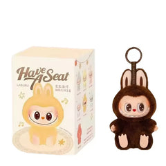 1nd 2nd 3nd Generation Monster For Labubu Sitting Series Blind Box Labubu Series Macaron Keychain Birthday Holiday Gift