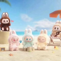 1nd 2nd 3nd Generation Monster For Labubu Sitting Series Blind Box Labubu Series Macaron Keychain Birthday Holiday Gift