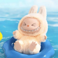 1nd 2nd 3nd Generation Monster For Labubu Sitting Series Blind Box Labubu Series Macaron Keychain Birthday Holiday Gift