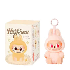 1nd 2nd 3nd Generation Monster For Labubu Sitting Series Blind Box Labubu Series Macaron Keychain Birthday Holiday Gift