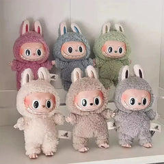 1nd 2nd 3nd Generation Monster For Labubu Sitting Series Blind Box Labubu Series Macaron Keychain Birthday Holiday Gift