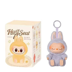 1nd 2nd 3nd Generation Monster For Labubu Sitting Series Blind Box Labubu Series Macaron Keychain Birthday Holiday Gift
