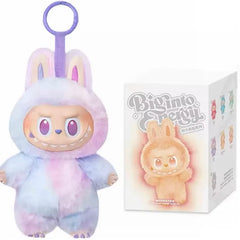 1nd 2nd 3nd Generation Monster For Labubu Sitting Series Blind Box Labubu Series Macaron Keychain Birthday Holiday Gift