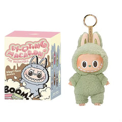 1nd 2nd 3nd Generation Monster For Labubu Sitting Series Blind Box Labubu Series Macaron Keychain Birthday Holiday Gift