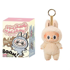 1nd 2nd 3nd Generation Monster For Labubu Sitting Series Blind Box Labubu Series Macaron Keychain Birthday Holiday Gift