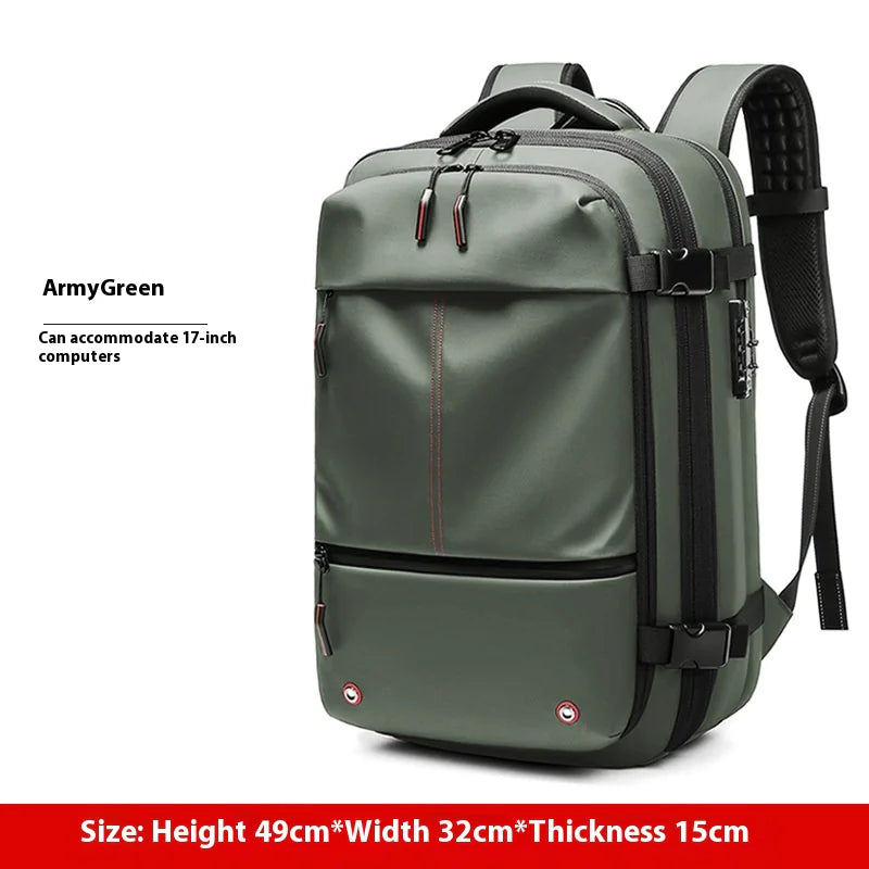 Vacuum Compression Backpack