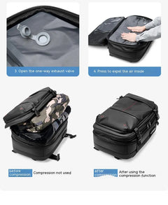 Vacuum Compression Backpack