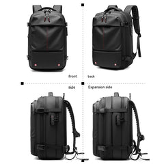 Vacuum Compression Backpack