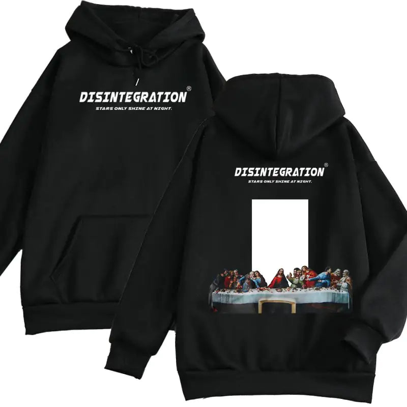Floral Aesthetic Last Supper Women's Sweater