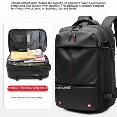 Vacuum Compression Backpack